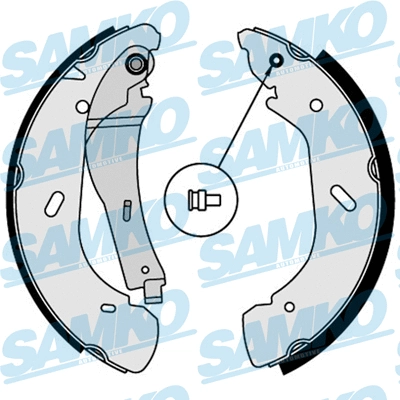 Brake Shoe Set (87790)