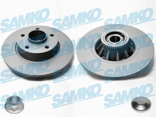 Brake Disc (R1020PRCA)
