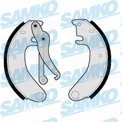 Brake Shoe Set (80420)