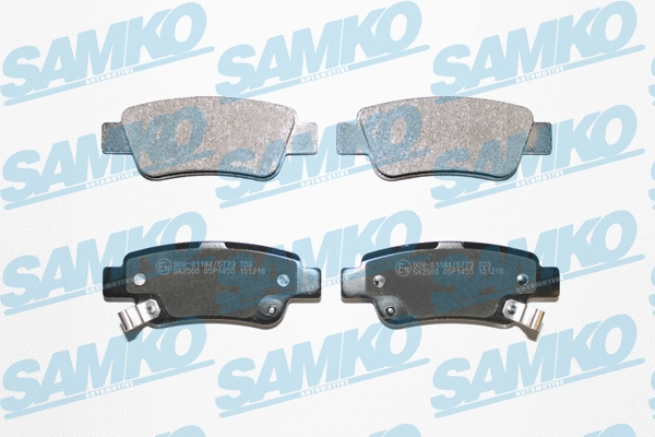 Brake Pad Set, disc brake (5SP1455)