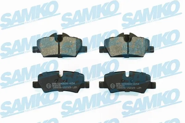 Brake Pad Set, disc brake (5SP2029)