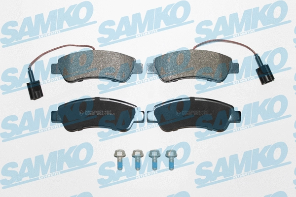 Brake Pad Set, disc brake (5SP1902)
