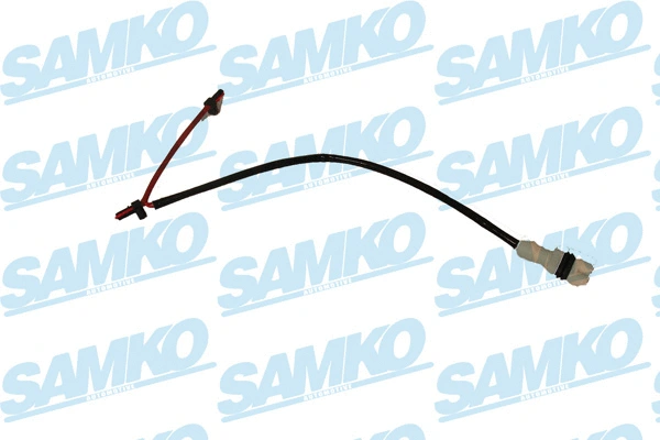 Warning Contact, brake pad wear (KS0142)