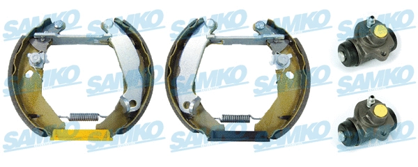 Brake Shoe Set (KEG162)