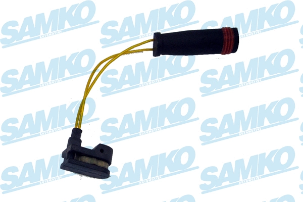 Warning Contact, brake pad wear (KS0067)