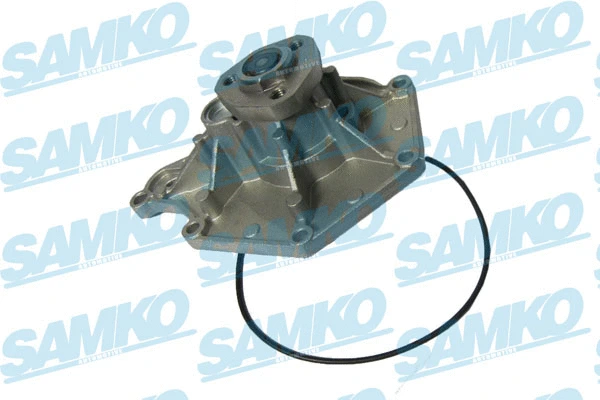 Water Pump, engine cooling (WP0758)