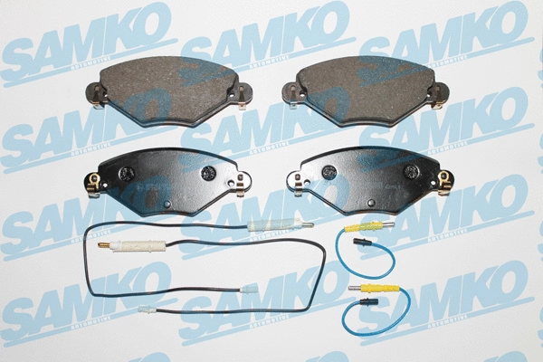 Brake Pad Set, disc brake (5SP793)