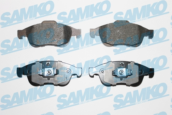 Brake Pad Set, disc brake (5SP1493)