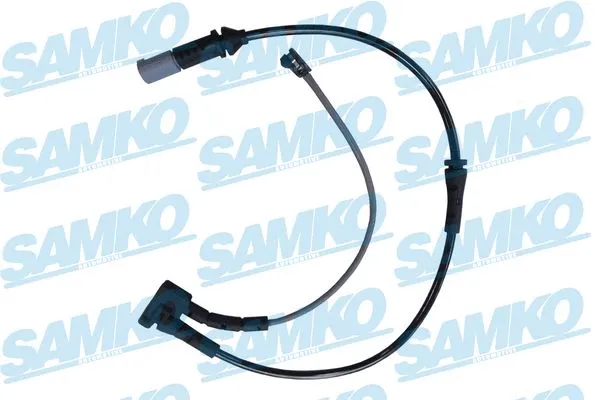Warning Contact, brake pad wear (KS0268)