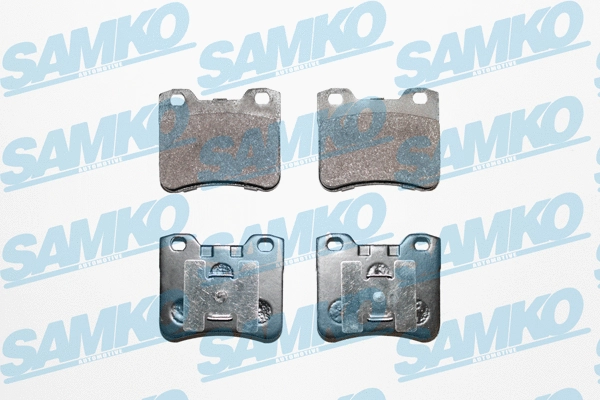Brake Pad Set, disc brake (5SP1130)