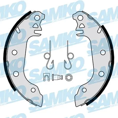 Brake Shoe Set (84711)