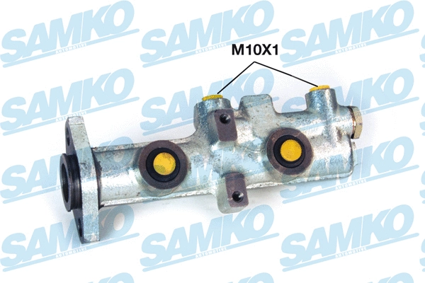 Brake Master Cylinder (P08507)