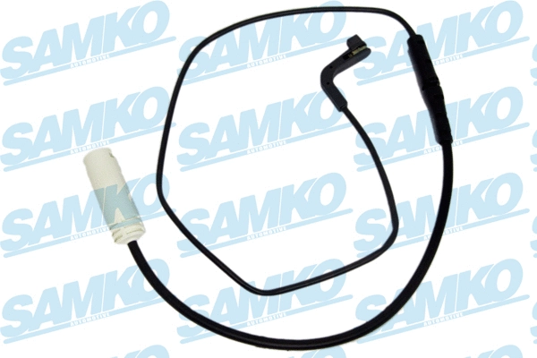 Warning Contact, brake pad wear (KS0025)