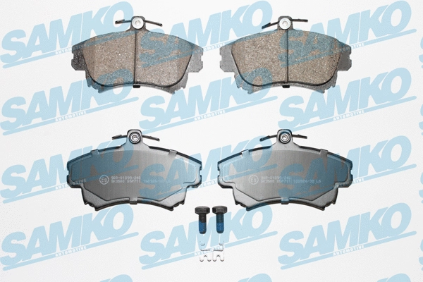 Brake Pad Set, disc brake (5SP711)