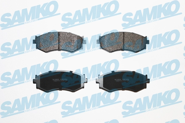 Brake Pad Set, disc brake (5SP352)