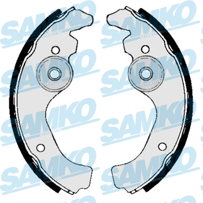 Brake Shoe Set (80660)