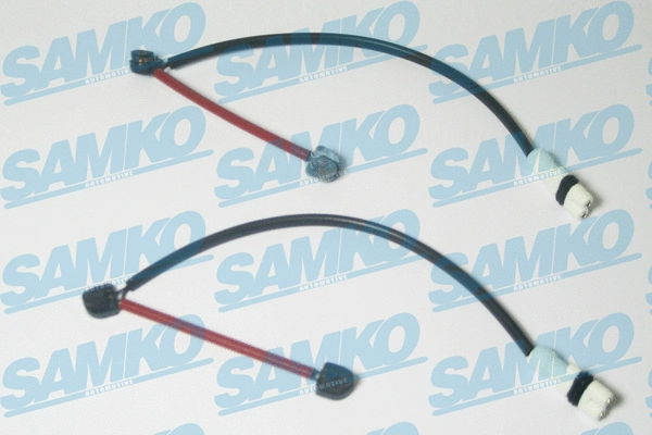 Warning Contact, brake pad wear (KS0212)