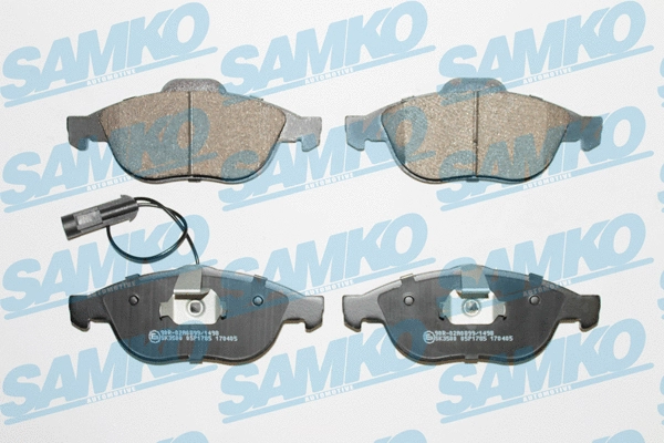 Brake Pad Set, disc brake (5SP1785)