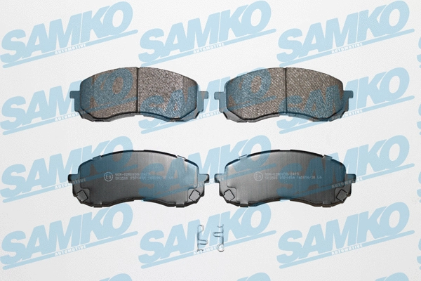 Brake Pad Set, disc brake (5SP1454)