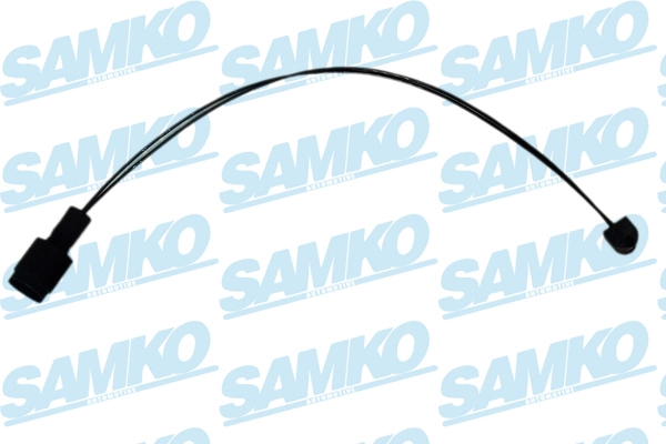 Warning Contact, brake pad wear (KS0026)