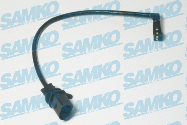 Warning Contact, brake pad wear (KS0233)