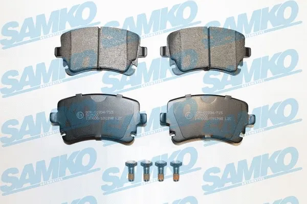 Brake Pad Set, disc brake (5SP1398)