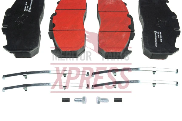 Brake Pad Set, disc brake (MAX095K)