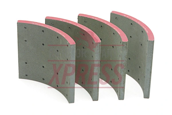 Brake Lining Kit, drum brake (MBLK2280)