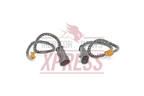 Brake Pad Set, disc brake (MAX244K)