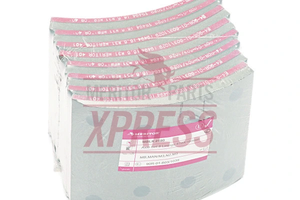 Brake Lining Kit, drum brake (MBLK1200)