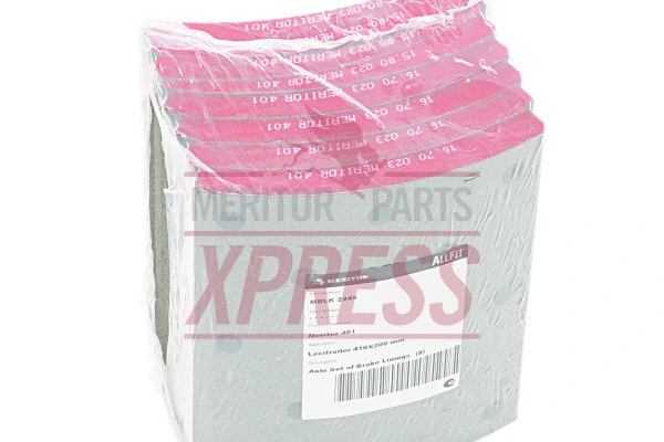 Brake Lining Kit, drum brake (MBLK2000)