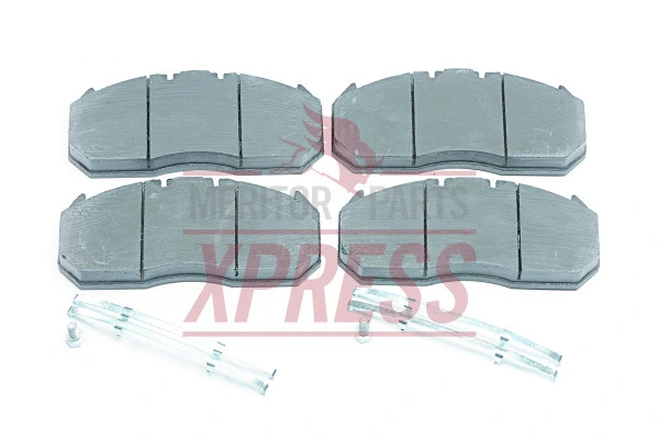 Brake Pad Set, disc brake (MDP3122)