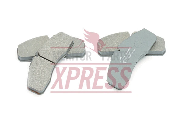 Brake Pad Set, disc brake (MDP1390)