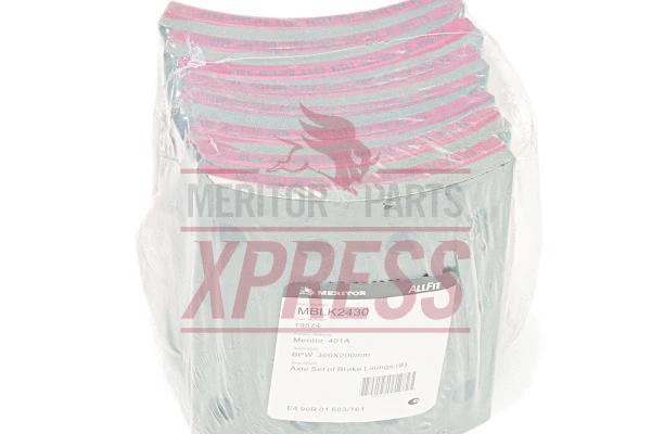 Brake Lining Kit, drum brake (MBLK2361)