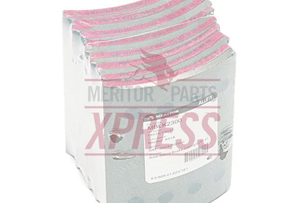 Brake Lining Kit, drum brake (MBLK2200)