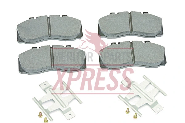 Brake Pad Set, disc brake (MDP5035)