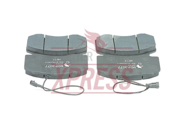 Brake Pad Set, disc brake (MDP3024)