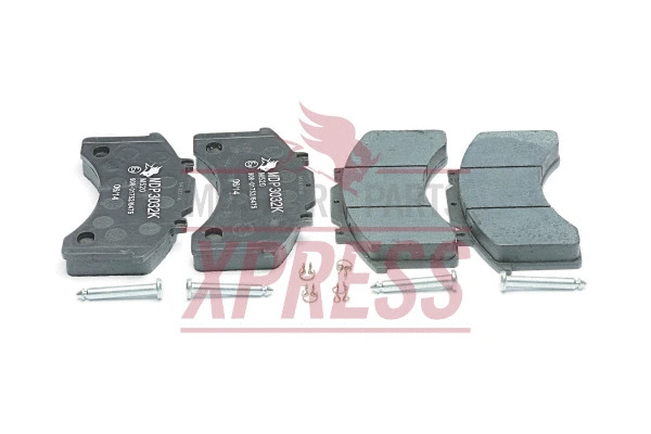 Brake Pad Set, disc brake (MDP3013)