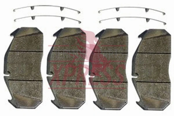 Brake Pad Set, disc brake (MDP5059)