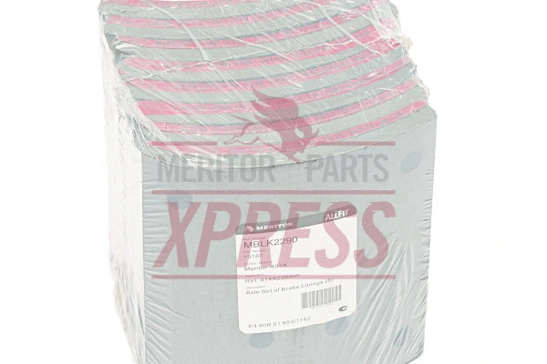 Brake Lining Kit, drum brake (MBLK2190)