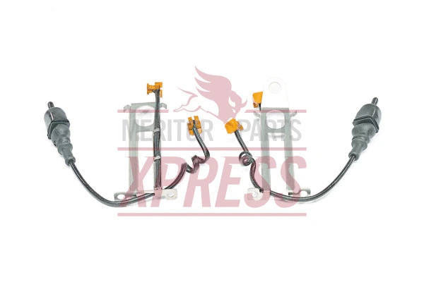 Accessory Kit, disc brake pad (MBA026)
