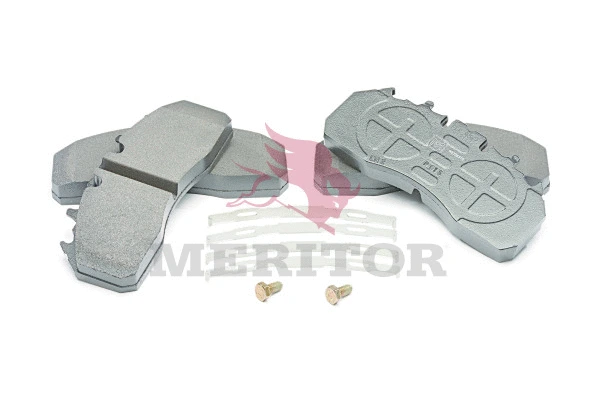 Brake Pad Set, disc brake (MDP5119)