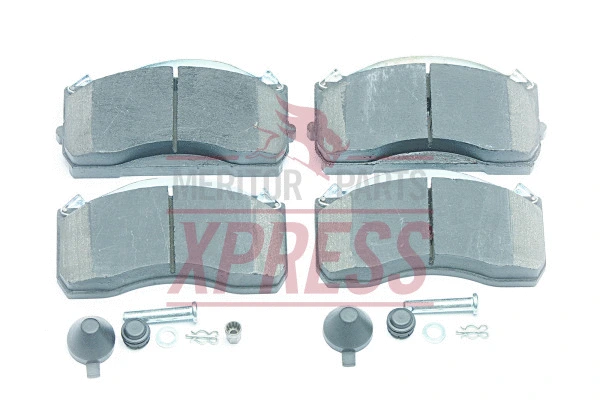 Brake Pad Set, disc brake (MDP3137K)