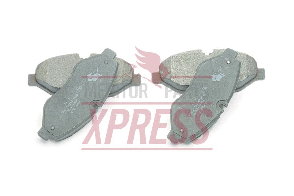Brake Pad Set, disc brake (MVP2012)