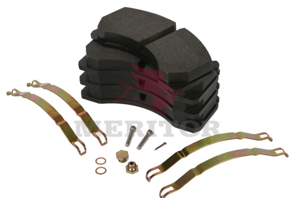 Brake Pad Set, disc brake (MDP5076)