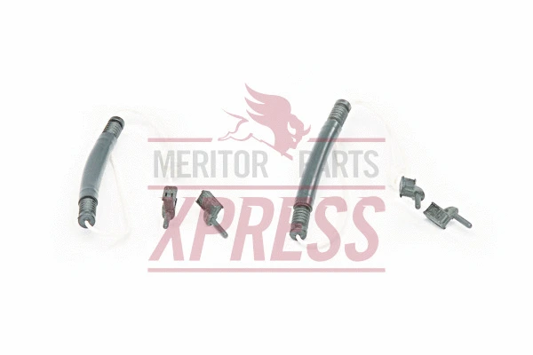 Accessory Kit, disc brake pad (MBA001)