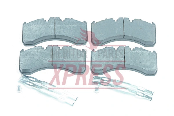 Brake Pad Set, disc brake (MDP3148K)