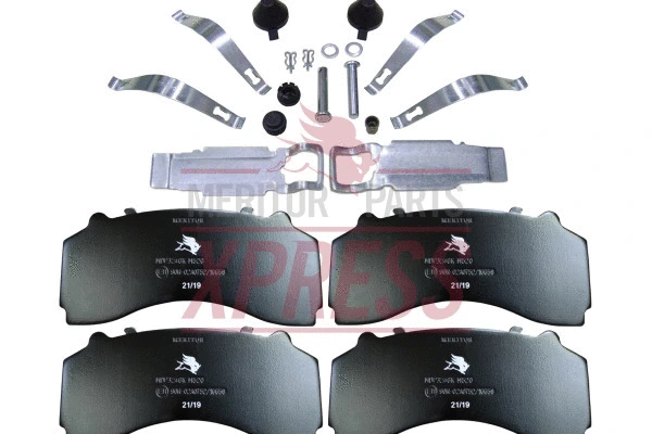 Brake Pad Set, disc brake (MDP3171K)