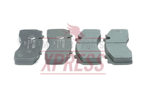 Brake Pad Set, disc brake (MDP3126)