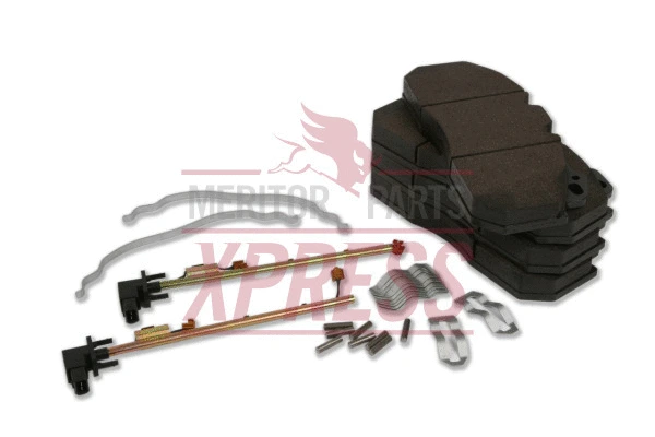 Brake Pad Set, disc brake (MDP5060)